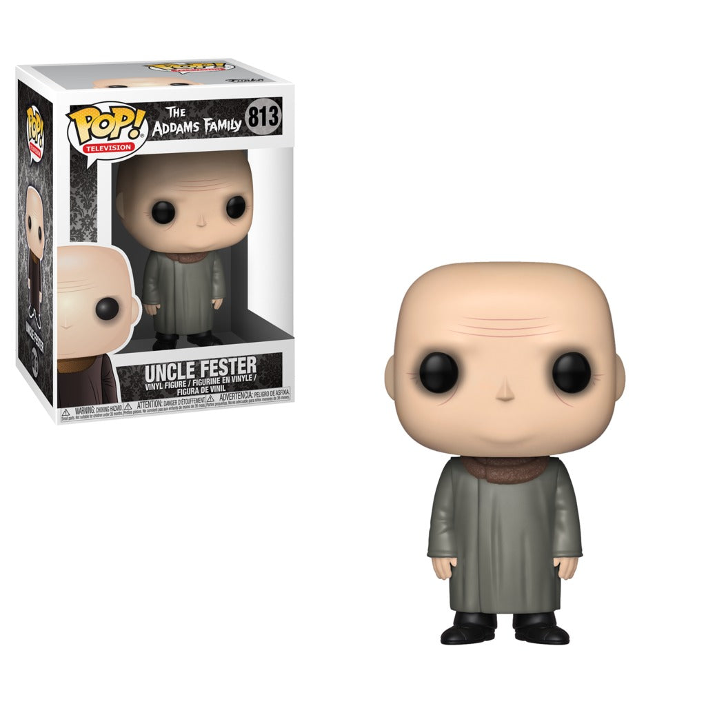 Funko POP! The Addams Family - Uncle Fester Vinyl Figure #813 (ONLINE ORDER ONLY)
