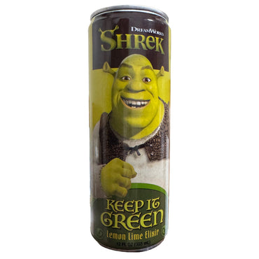 Shrek Keep It Green Lemon Lime Elixir (12 fl oz) - Boston America (ONLINE ORDER ONLY)