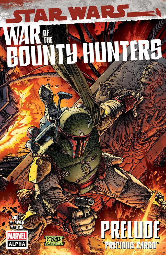 Star Wars War Bounty Hunters Alpha #1 A Steve McNiven Charles Soule Boba Fett (05/05/2021) Marvel (ONLINE ORDER ONLY)