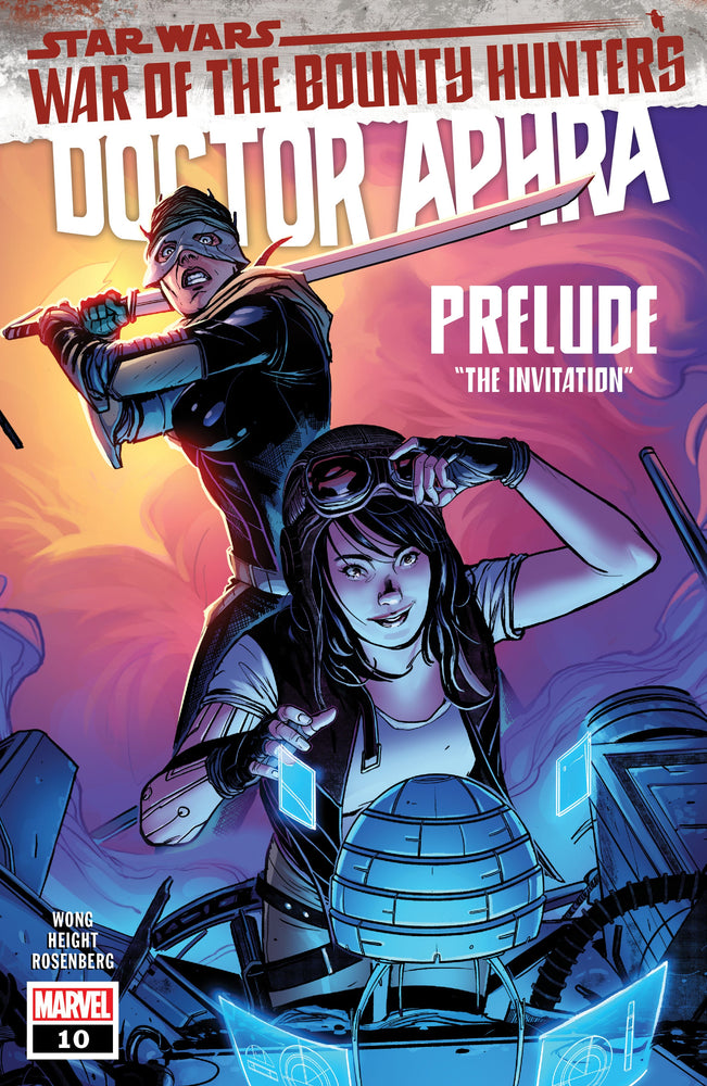 Star Wars Doctor Aphra #10 A Sway Alyssa Wong (05/26/2021) Marvel (ONLINE ORDER ONLY)