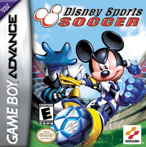 Disney Sports: Soccer (Gameboy Advance) (ONLINE ORDER ONLY)