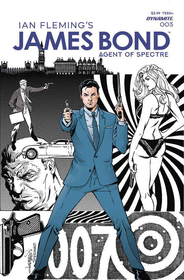 James Bond Agent Of Spectre #3 (05/05/2021) Dynamite (ONLINE ORDER ONLY)