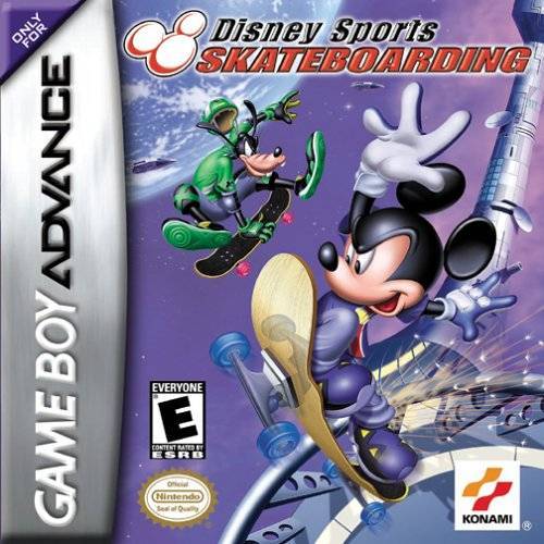 Disney Sports Skateboarding (Gameboy Advance) (ONLINE ORDER ONLY)