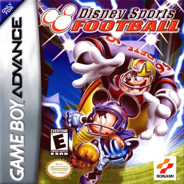 Disney Sports Football (Gameboy Advance) (ONLINE ORDER ONLY)