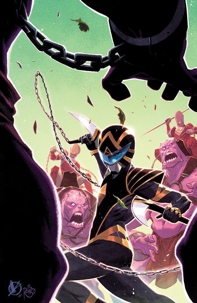 Power Rangers #7 A Scalera (C: 1-0-0) (05/19/2021) Boom (ONLINE ORDER ONLY)