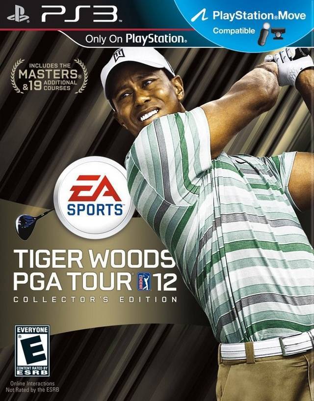 Tiger Woods PGA Tour 12: The Masters Collector's Edition (Playstation 3) (Online Order Only)