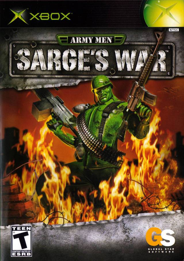 Army Men Sarge's War (Xbox) (ONLINE ORDER ONLY)