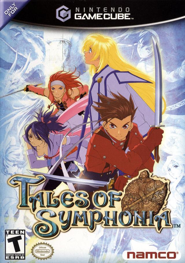 Tales Of Symphonia (Gamecube) (Online Only)