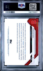 Graded 2025 Topps Bowman U Now Kiyan Anthony #4 Rookie RC Basketball Card PSA 10 Gem Mint