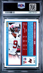 Graded 2025 Panini Donruss Emeka Egbuka #375 Rookie RC Football Card PSA 9 Mint