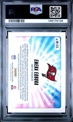 Graded 2025 Panini Absolute Emeka Egbuka #HH-EEA Hog Heaven Rookie RC Football Card PSA 8 Near Mint