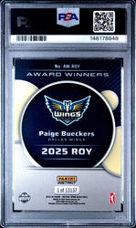 Graded 2025 Panini Instant Paige Bueckers #ROY Rookie RC Basketball Card PSA 10 Gem Mint