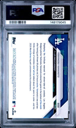 Graded 2025 Topps Now Yoshinobu Yamamoto #925 Baseball Card PSA 10 Gem Mint