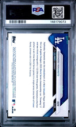 Graded 2025 Topps Now Yoshinobu Yamamoto #926 Baseball Card PSA 10 Gem Mint