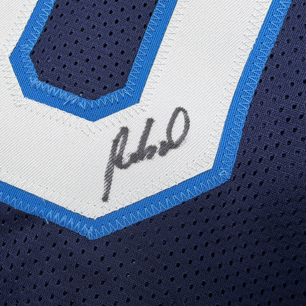 Autographed/Signed Rob Dillingham Minnesota Blue Basketball Jersey JSA COA