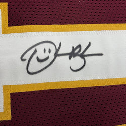 Autographed/Signed Derrick Brooks Florida State FSU Maroon College Football Jersey Beckett BAS COA