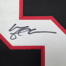 Autographed/Signed Michael Crabtree Texas Tech Black College Football Jersey JSA COA (ONLINE ORDER ONLY)