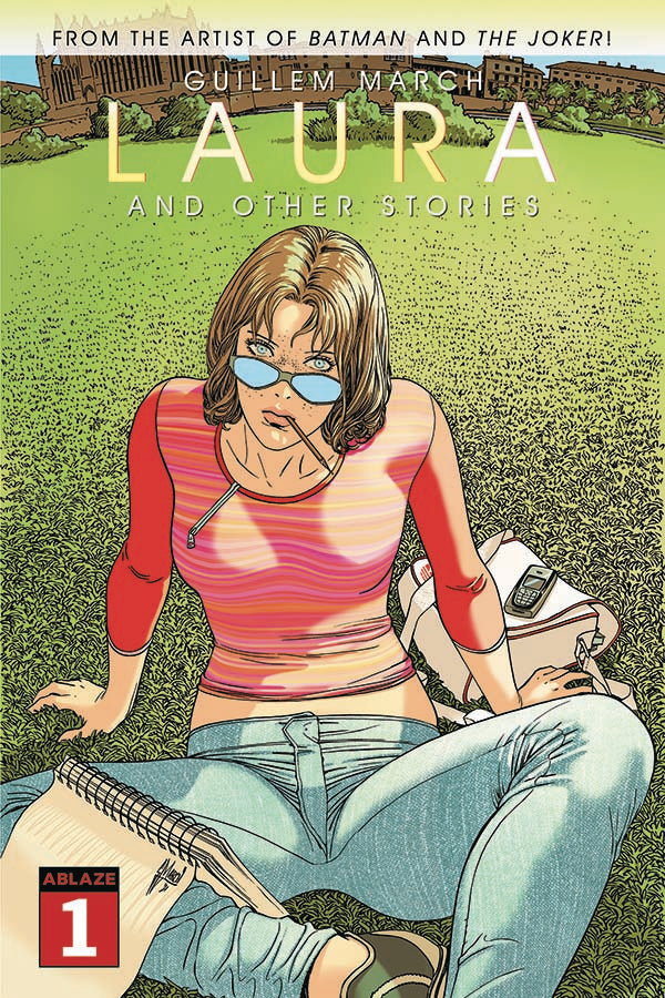 Guillem March Laura #1 A Guillem March (11/03/2021) Ablaze (ONLINE ORDER ONLY)