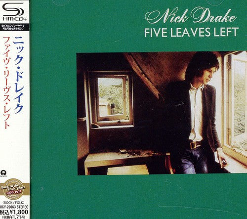 Five Leaves Left [CD]