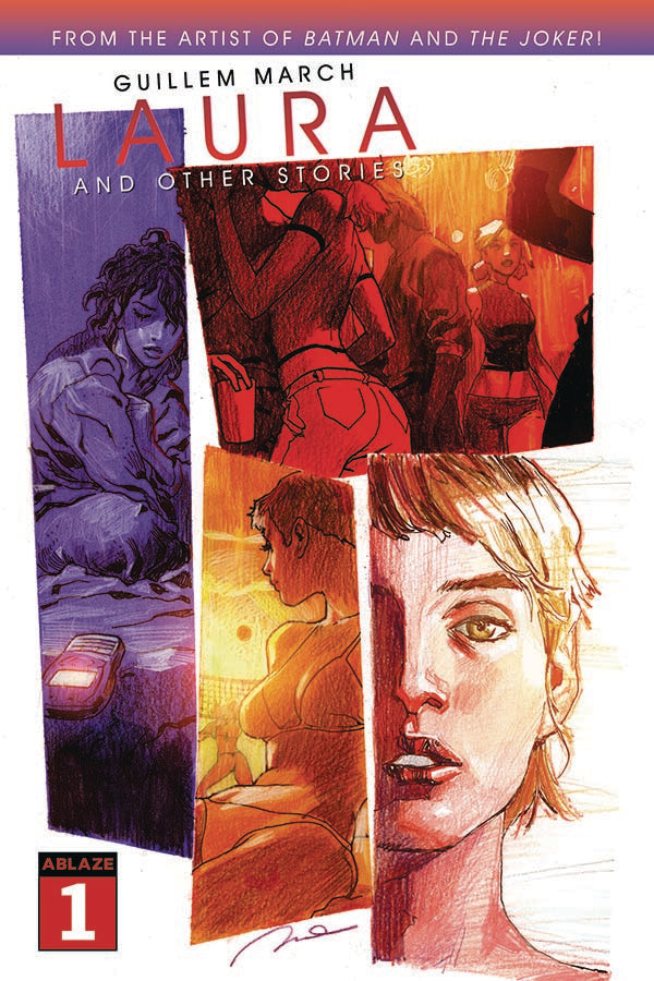 Laura #1 B Gerald Parel Variant (11/03/2021) Ablaze (ONLINE ORDER ONLY)