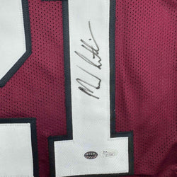 Autographed/Signed Marcus Lattimore South Carolina Maroon College Football Jersey JSA COA