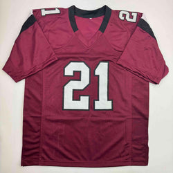 Autographed/Signed Marcus Lattimore South Carolina Maroon College Football Jersey JSA COA