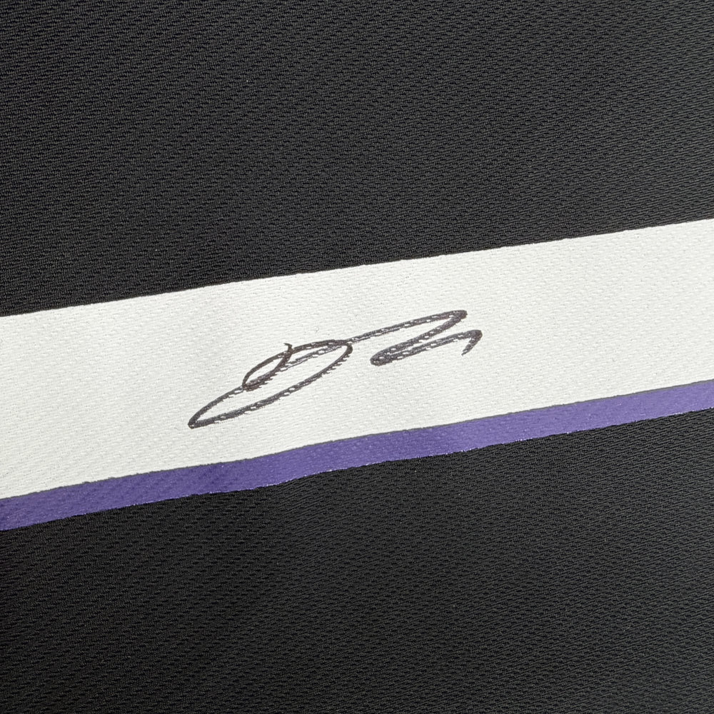 Autographed/Signed Devin Booker Phoenix Suns Black Authentic Basketball Jersey JSA COA