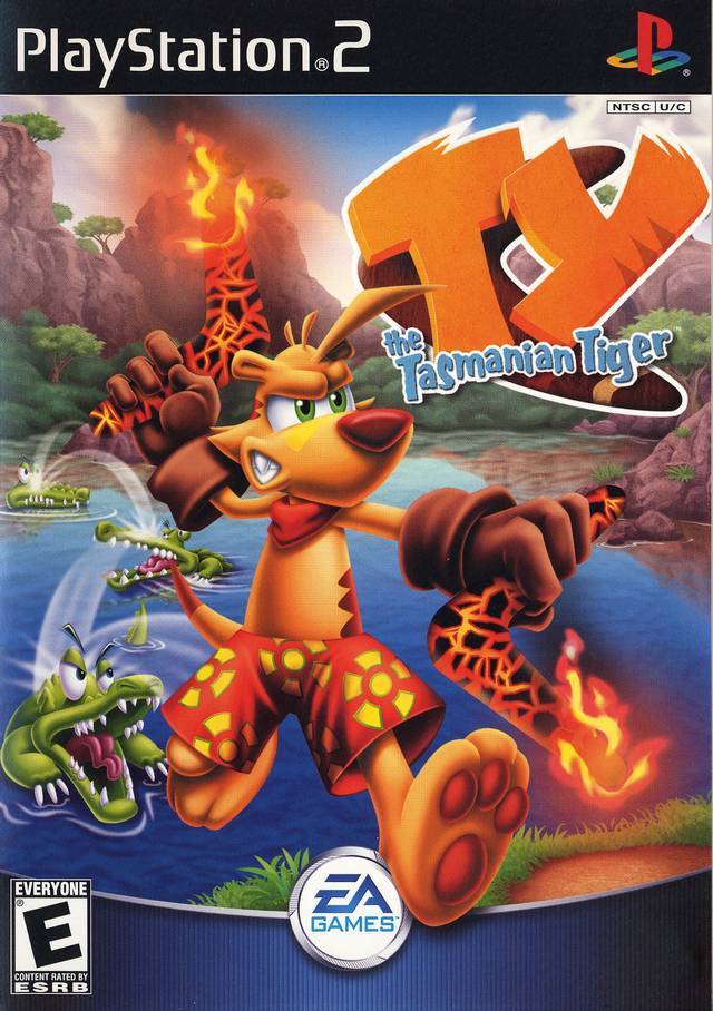 Ty the Tasmanian Tiger (Playstation 2) (Online Order Only)