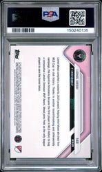 Graded 2025 Topps Now Lionel Messi #145 Soccer Card PSA 10 Gem Mint