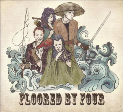 Floored By Four [LP]