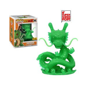 Funko POP! Dragon Ball Z - Shenron (Jade) 6-Inch Vinyl Figure #265 Hot Topic Exclusive [READ DESCRIPTION] (ONLINE ORDER ONLY)