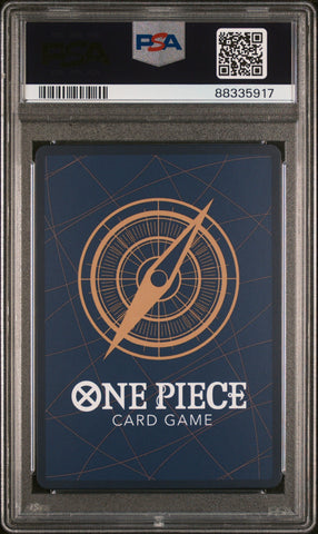 Graded 2023 One Piece JP Baby 5 034 Japanese Awakening of the New Era Trading Card Game PSA 10 Gem Mint