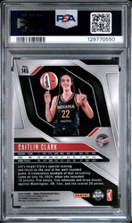 Graded 2024 Panini Prizm WNBA Caitlin Clark #145 Ice Rookie RC Basketball Card PSA 9 Mint