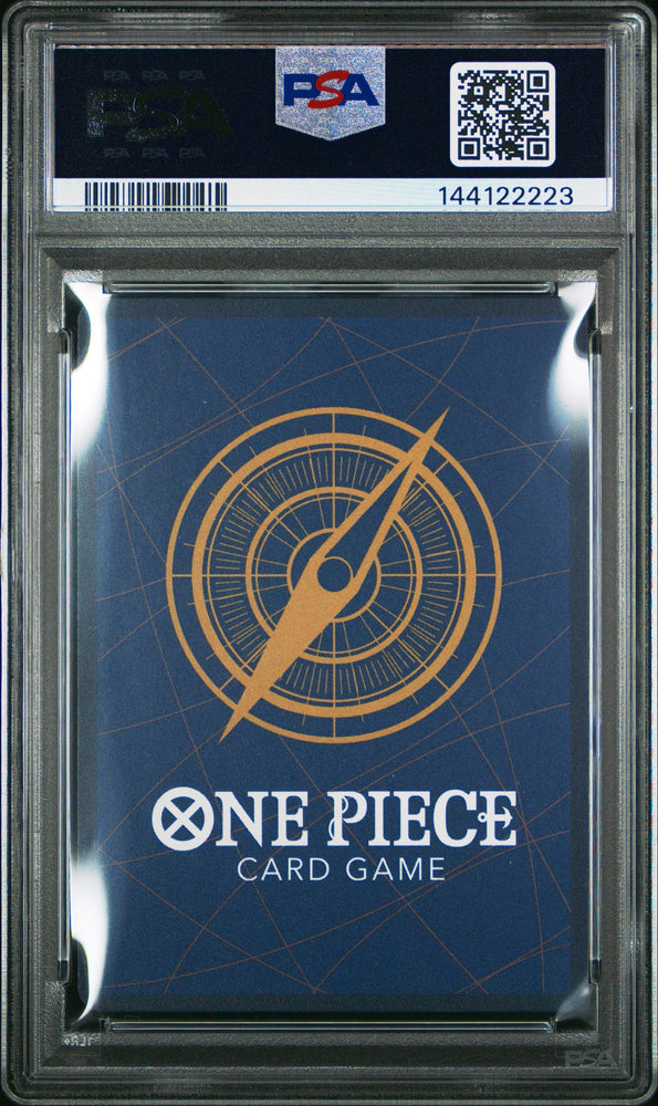 Graded 2025 One Piece Monkey D Luffy #109 Promos Illustration Box Vol 3 Trading Card Game PSA 10 Gem Mint (ONLINE ORDER ONLY)