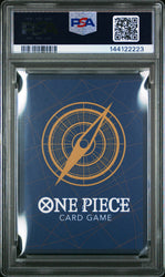 Graded 2025 One Piece Monkey D Luffy #109 Promos Illustration Box Vol 3 Trading Card Game PSA 10 Gem Mint (ONLINE ORDER ONLY)