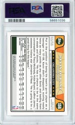 Graded 2008 Topps Kevin Durant #156 Basketball Card PSA 10 Gem Mint
