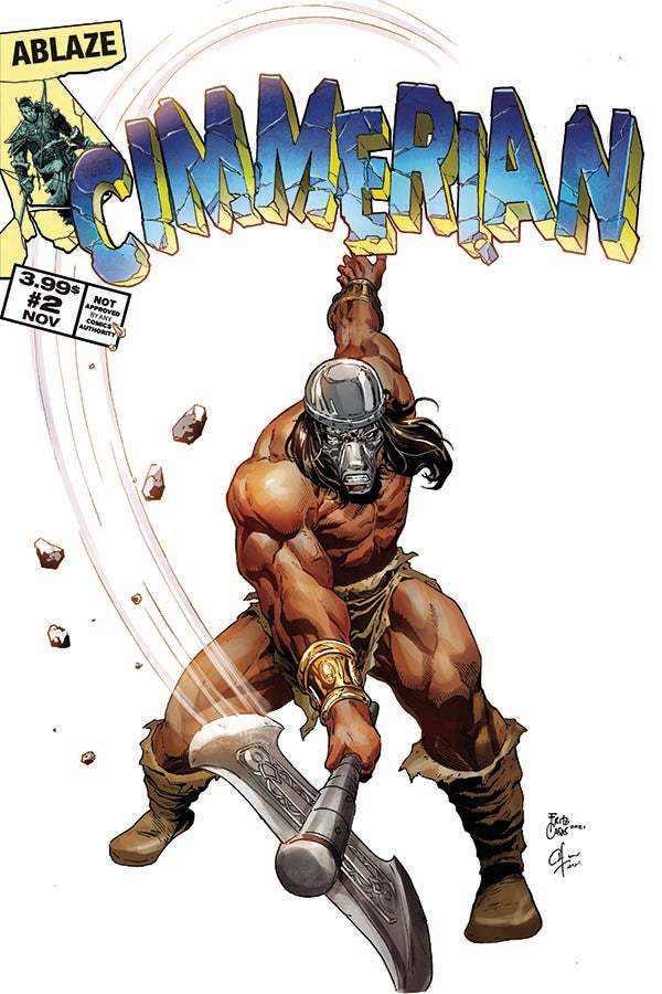 Cimmerian Beyond The Black River #2 D Fritz Casas Mighty Thor 337 Homage Variant (Mr) (11/10/2021) Ablaze (ONLINE ORDER ONLY)