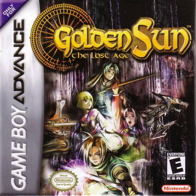 Golden Sun: The Lost Age (Gameboy Advance) (ONLINE ORDER ONLY)