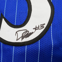 Autographed/Signed Desmond Bane Orlando Blue Pinstripe Basketball Jersey Beckett BAS COA (ONLINE ORDER ONLY)