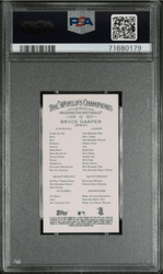 Graded 2012 Topps Allen & Ginter Bryce Harper #12 Mini Rookie RC Baseball Card PSA 10 Gem Mint