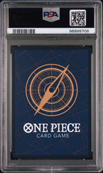 Graded 2022 One Piece Japanese Boa Hancock #078 OP01 Romance Dawn Trading Card Game PSA 10 Gem Mint