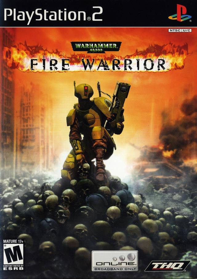 Warhammer 40000 Fire Warrior (Playstation 2) (Online Only)