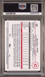 Graded 2024 Topps Complete Set Elly De La Cruz #141 Variation Rookie RC Baseball Card PSA 10 Gem Mint