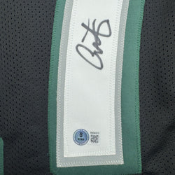 Autographed/Signed Alshon Jeffery Philadelphia Black Football Jersey Beckett BAS COA