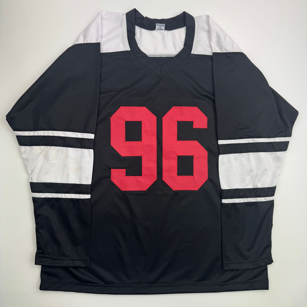 Autographed/Signed Skeet Ulrich & Matthew Lillard Dual Ghostface Scream Movie Jersey JSA COA