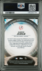 Graded 2017 Topps Bowman Platinum Aaron Judge #RRAJ Rookie Radar Rookie RC Baseball Card PSA 10 Gem Mint