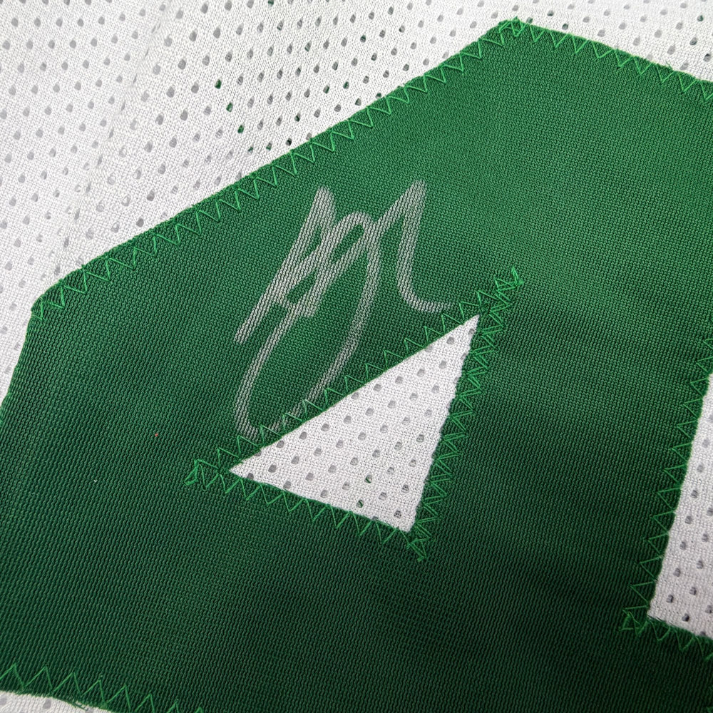 Autographed/Signed Al Horford Boston White Basketball Jersey Beckett BAS COA