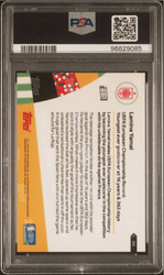 Graded 2024 Topps Now UEFA Euro Lamine Yamal #54 Soccer Card PSA 10 Gem Mint