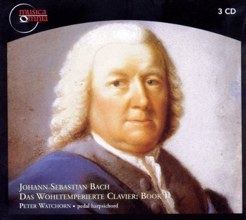 Wohltemperierte Clavier II Teil [3 CD]