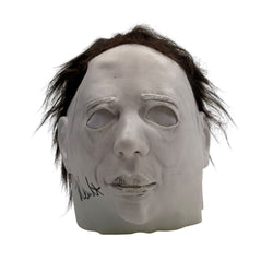 Autographed/Signed Nick Castle Michael Myers Halloween The Shape Movie Prop Replica Mask JSA COA